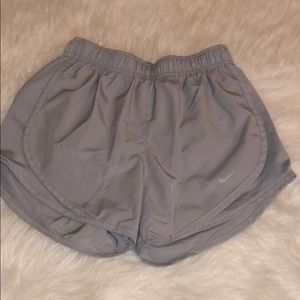 Never worn grey Nike shorts